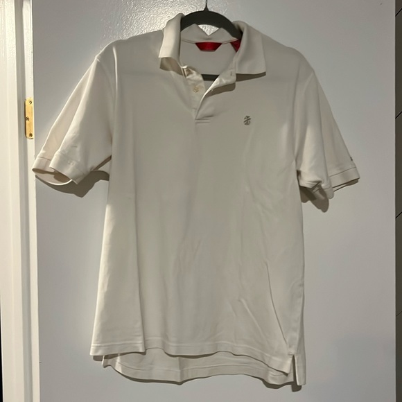 Izod Other - Men’s medium izod polo shirt white